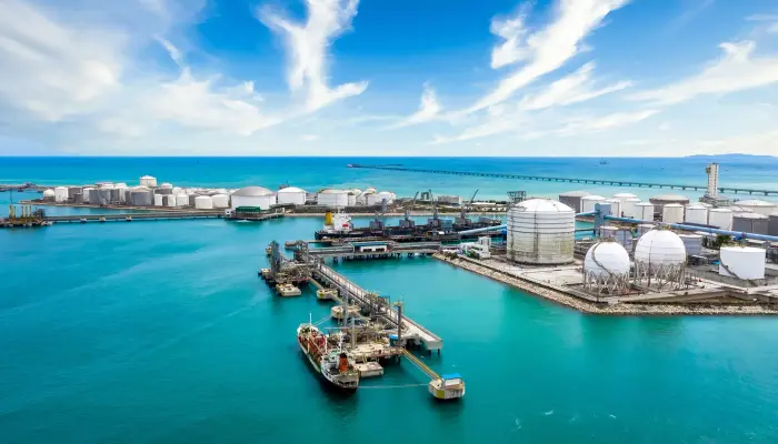 Petroleum logistics and tanker operations for Africa trade