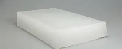Paraffin wax slabs used in industrial applications