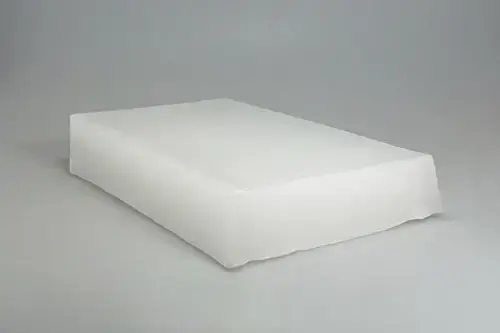 Paraffin wax slabs used in industrial applications
