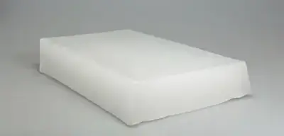 Paraffin wax slabs used in industrial applications