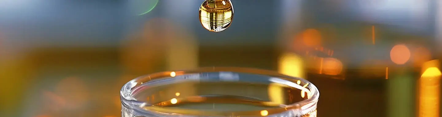 Base oil drums at a petroleum facility in UAE