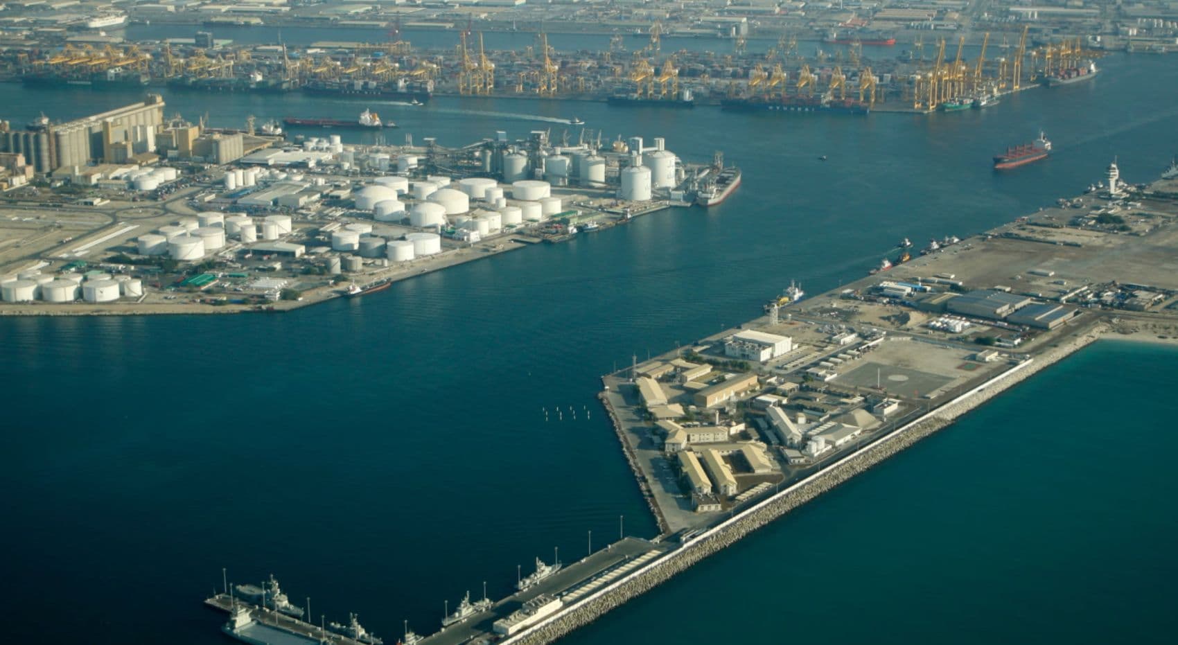 Jebel Ali storage terminal